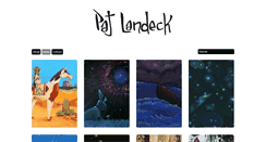 Desktop Screenshot of patricklandeck.com